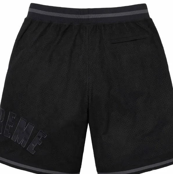 suede SHORT ULTRASUDE mesh 24SS shorts MESH 0723